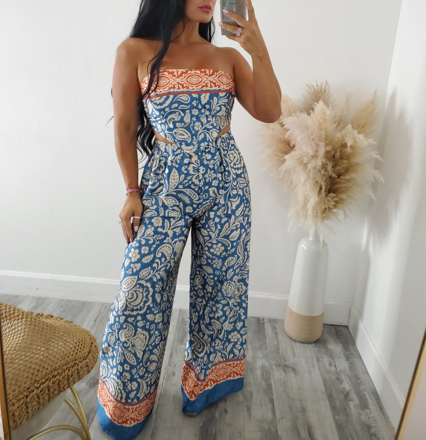 BAHAMAS PANT SET