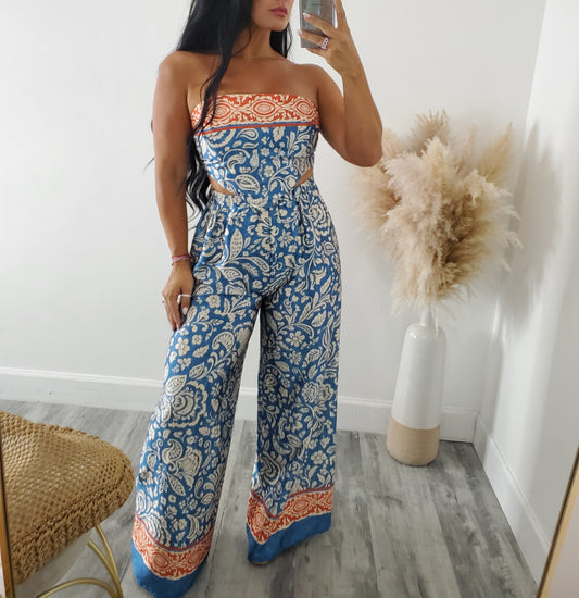 BAHAMAS PANT SET