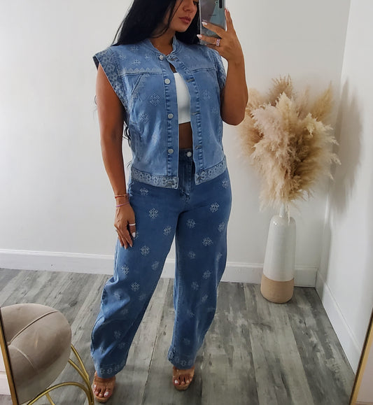 SURY DENIM SET