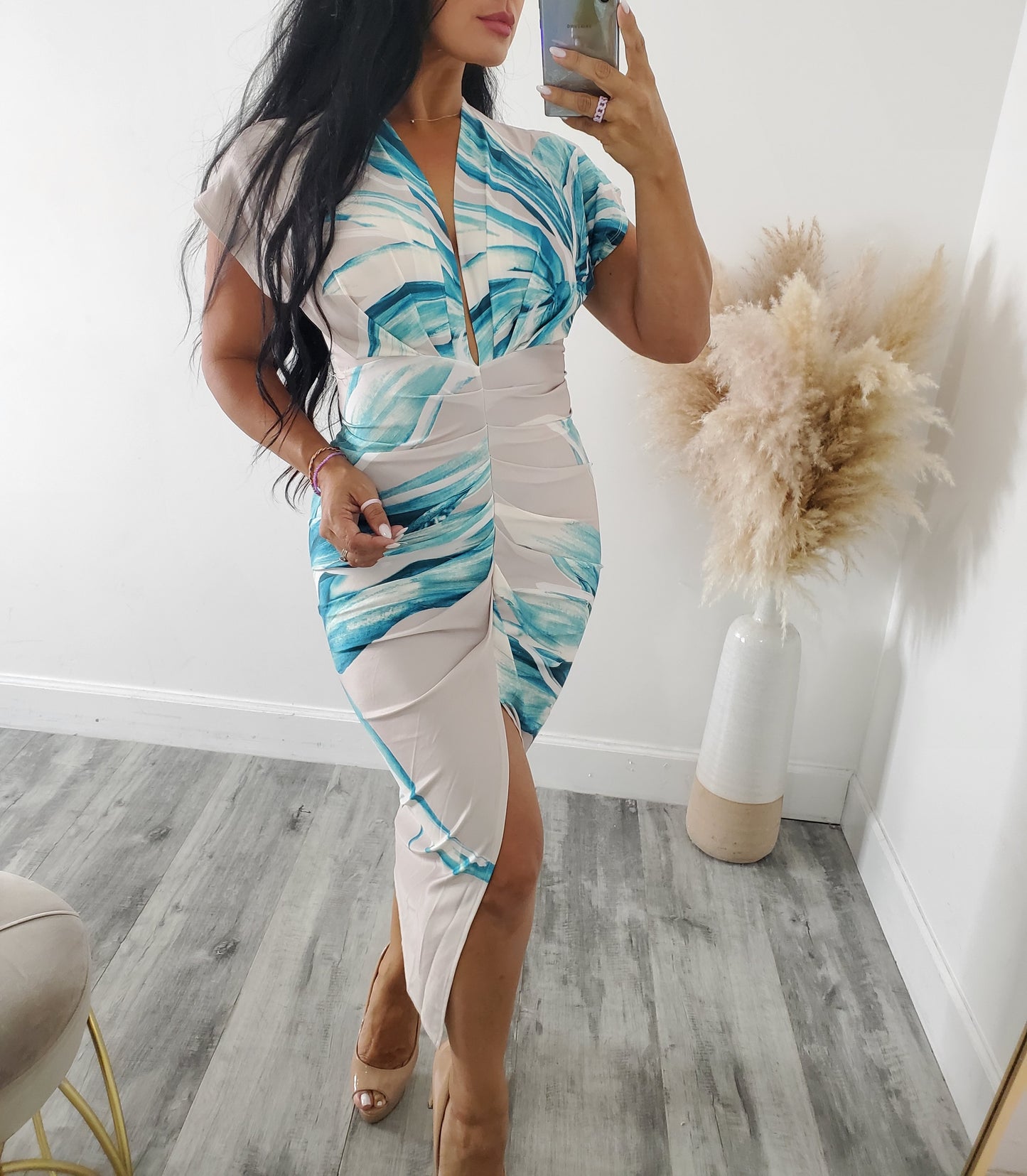 GINA MIDI DRESS