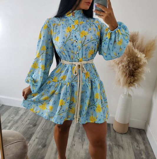 POSITANO MINI DRESS