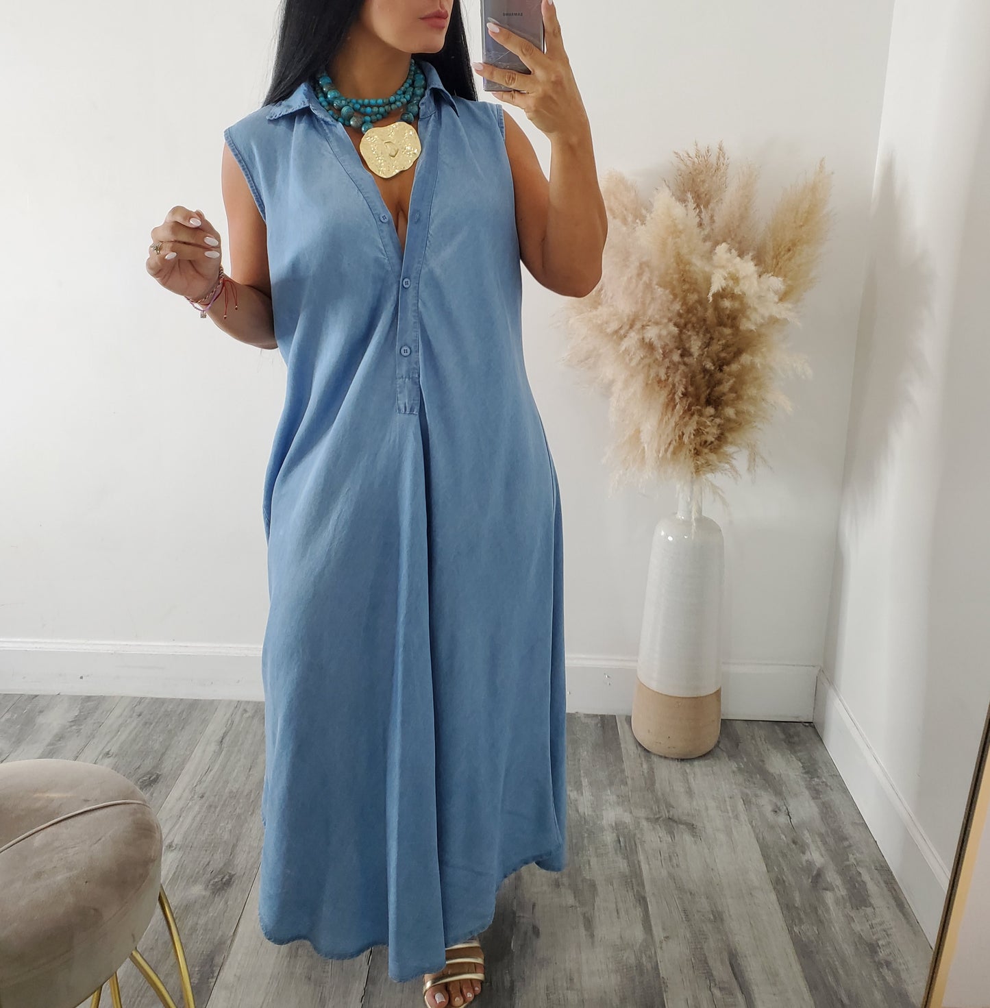 ELIZABETH MAXI DRESS