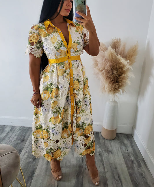 FLOWER DRESS