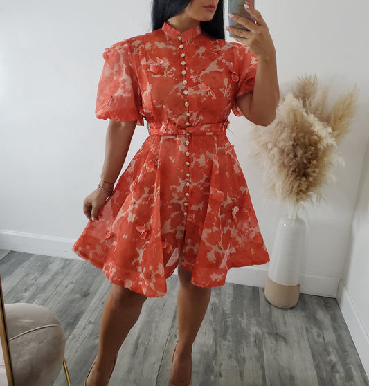 AMALFI MINI DRESS