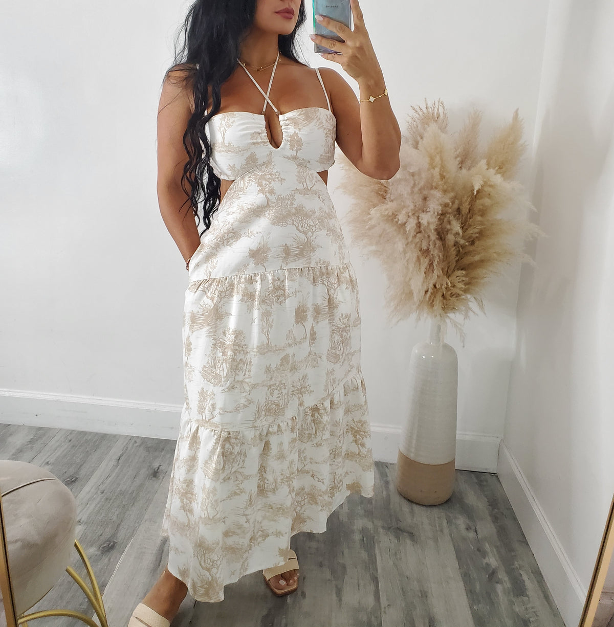 CATHERINE MAXI DRESS