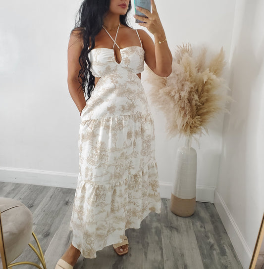 CATHERINE MAXI DRESS