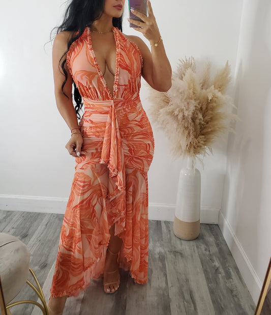SUNSET MAXI DRESS