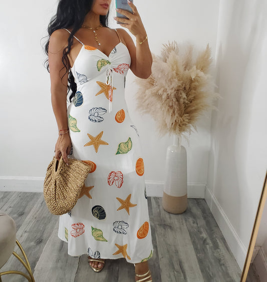 CATALINA OPEN BACK DRESS