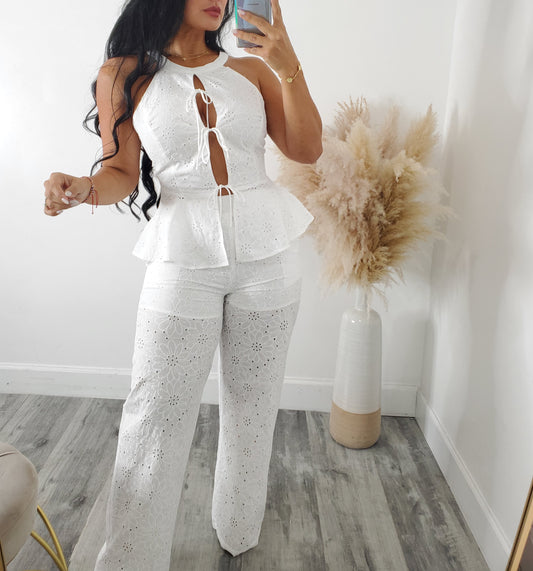 SKY PANT SET