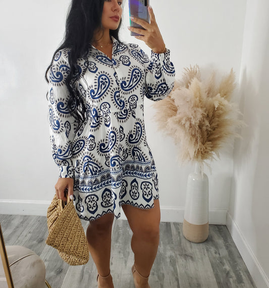 ZERLINA RUFFLE DRESS