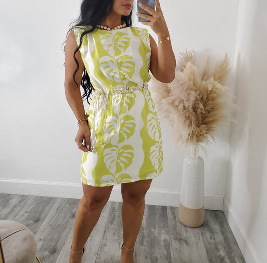 CAPRI SHORT DRESS