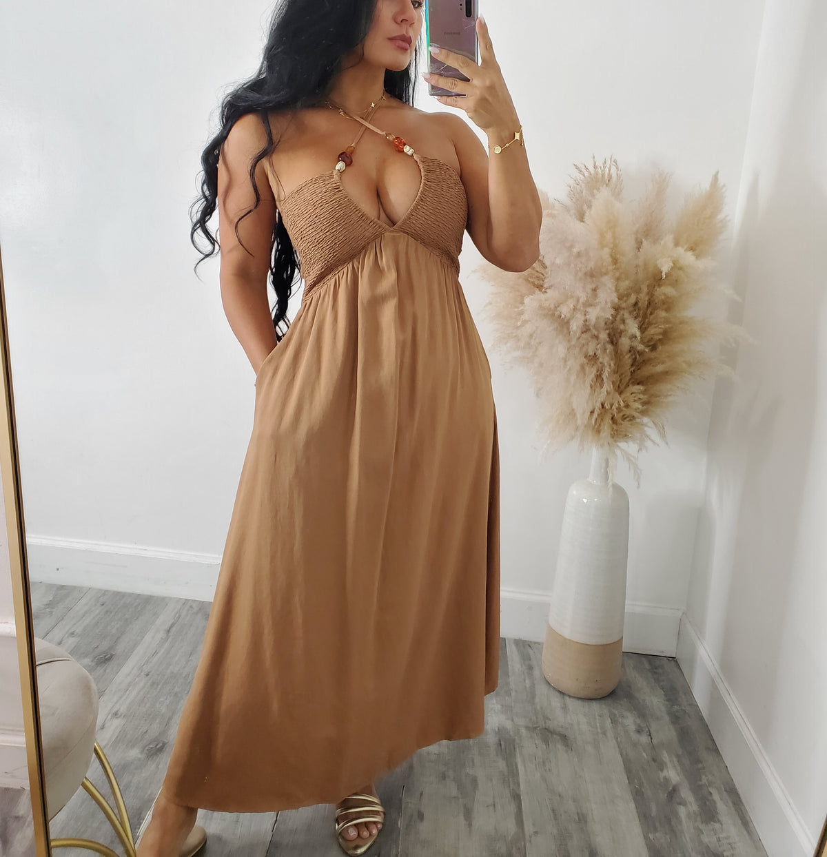 CRISS MAXI DRESS