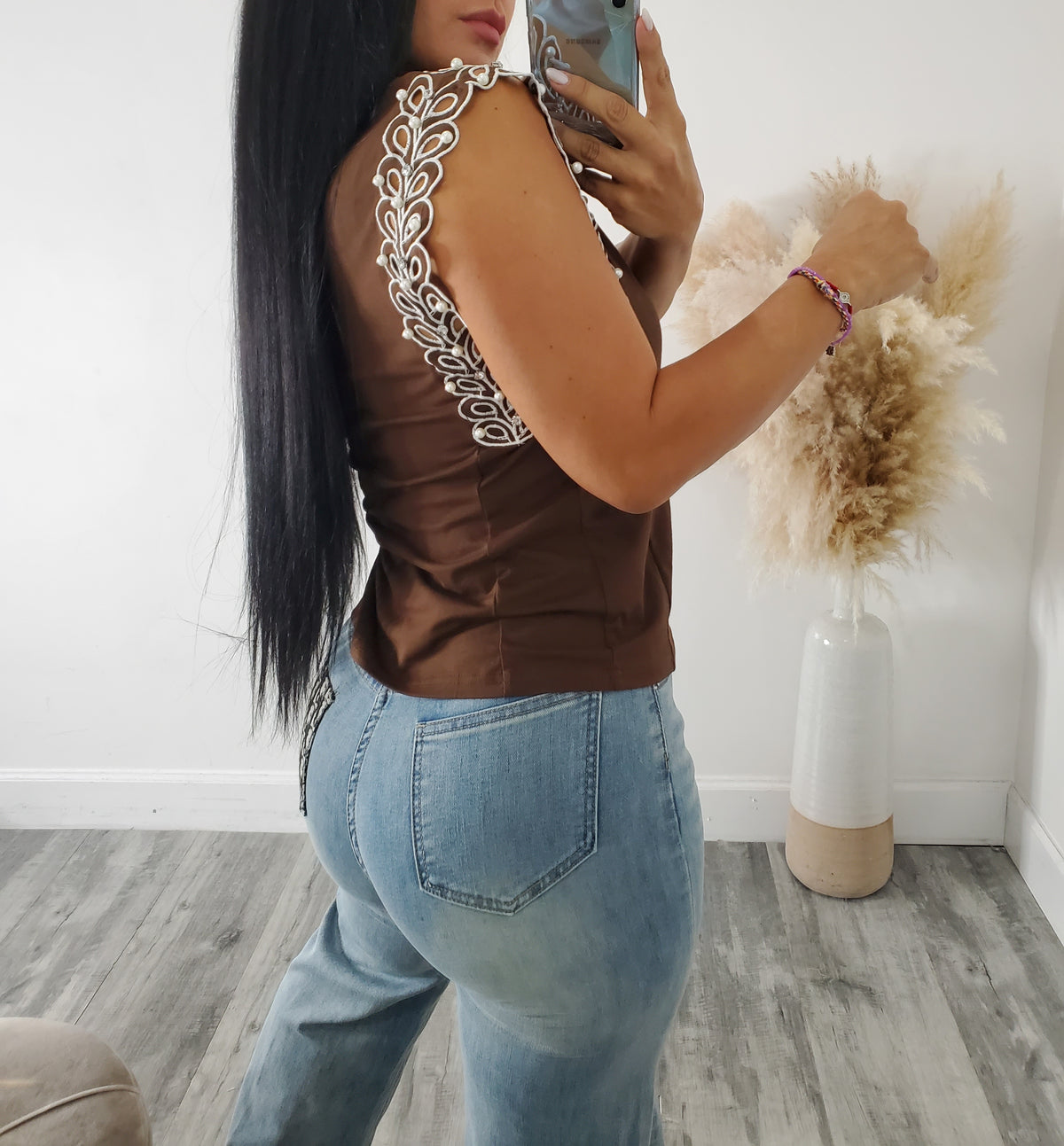 CAROLINE TOP