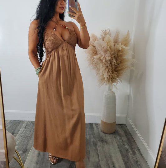 CRISS MAXI DRESS