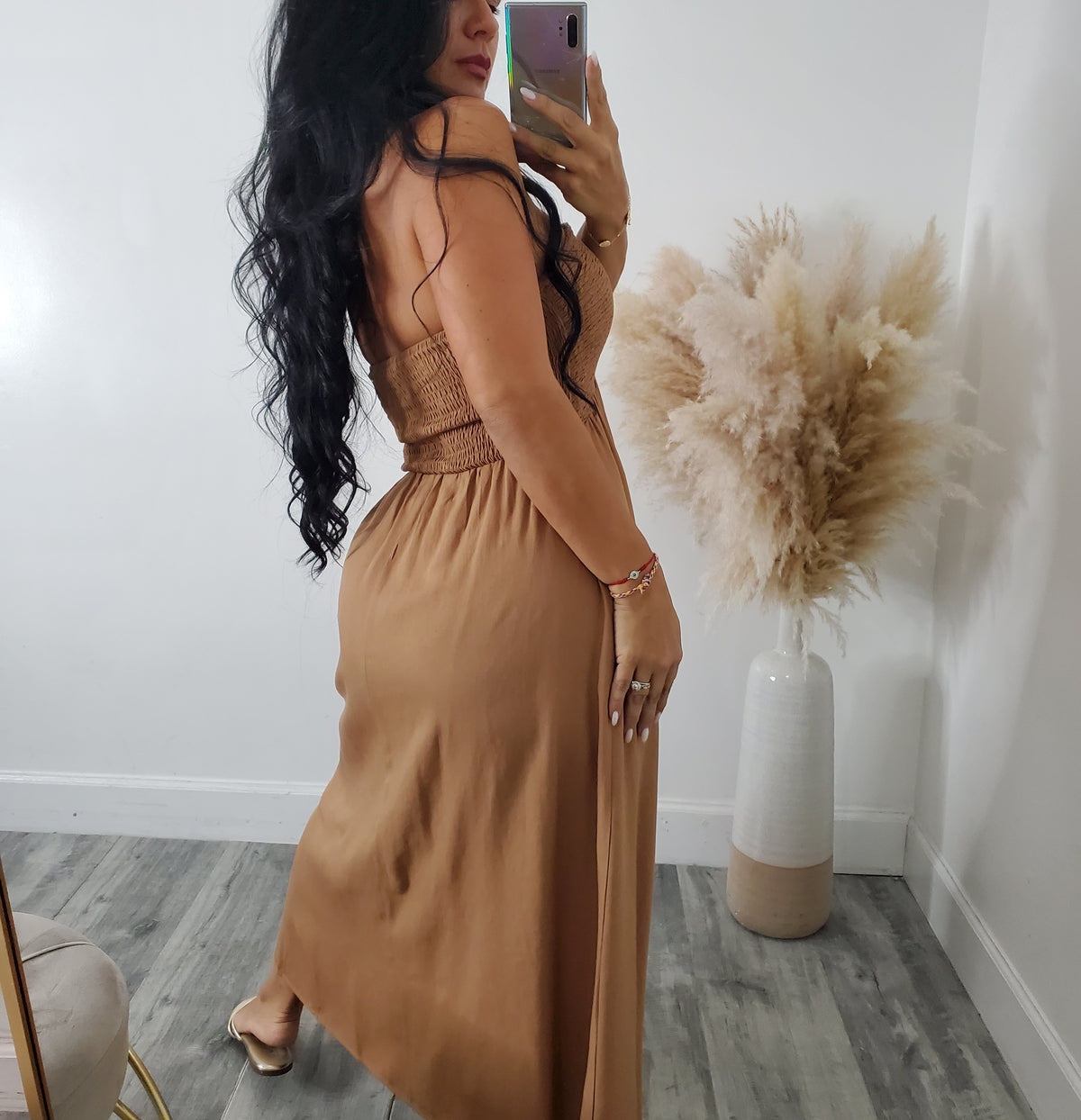 CRISS MAXI DRESS