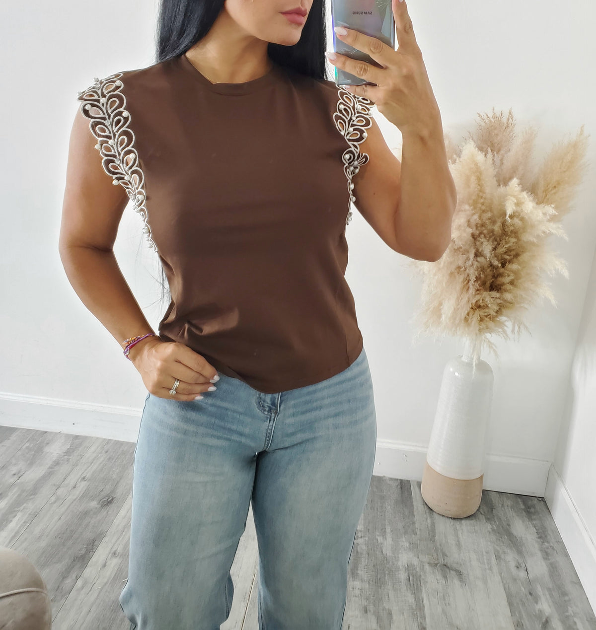 CAROLINE TOP