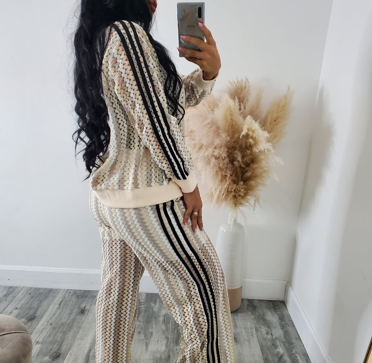 INSPO LACE PANT SET