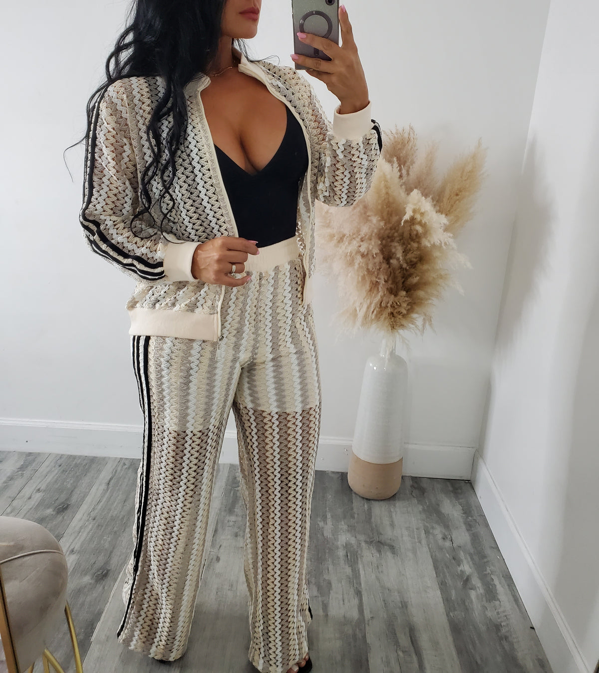 INSPO LACE PANT SET