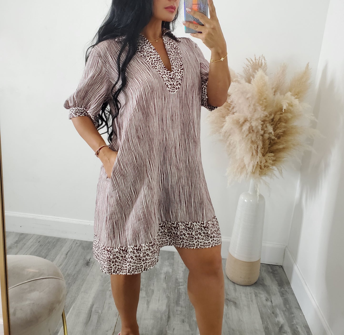BELKIS DRESS