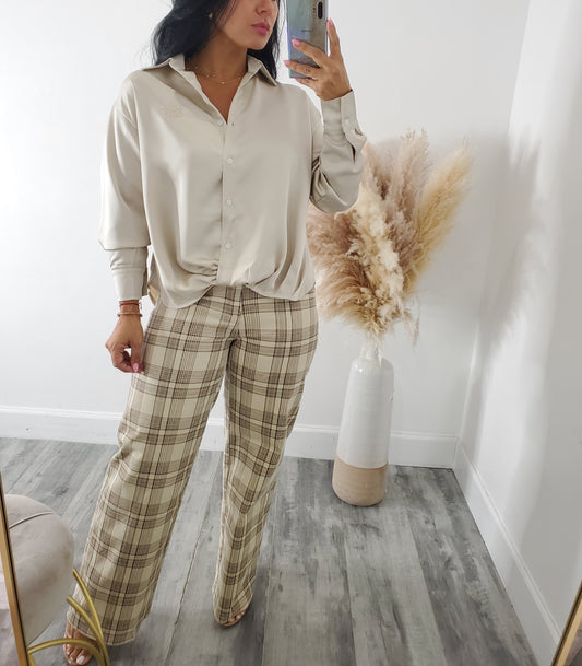 LWE INSPO SILK BLOUSE