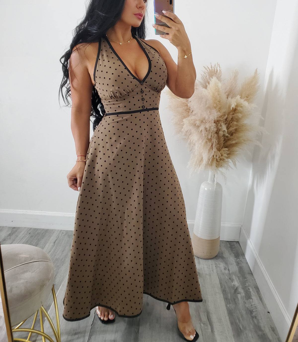 LOLA MAXI DRESS