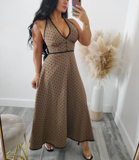 LOLA MAXI DRESS