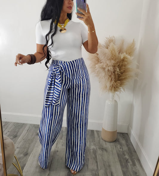 MARINA HIGH WAISTED PANTS