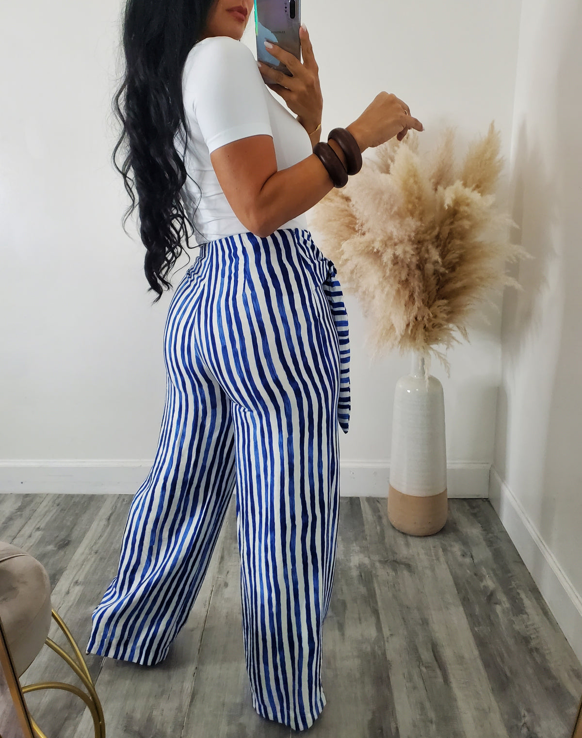 MARINA HIGH WAISTED PANTS