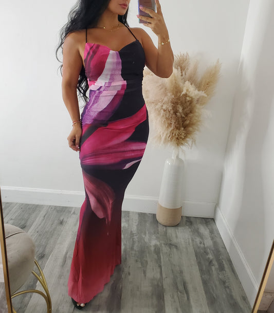 SABRIA MAXI DRESS