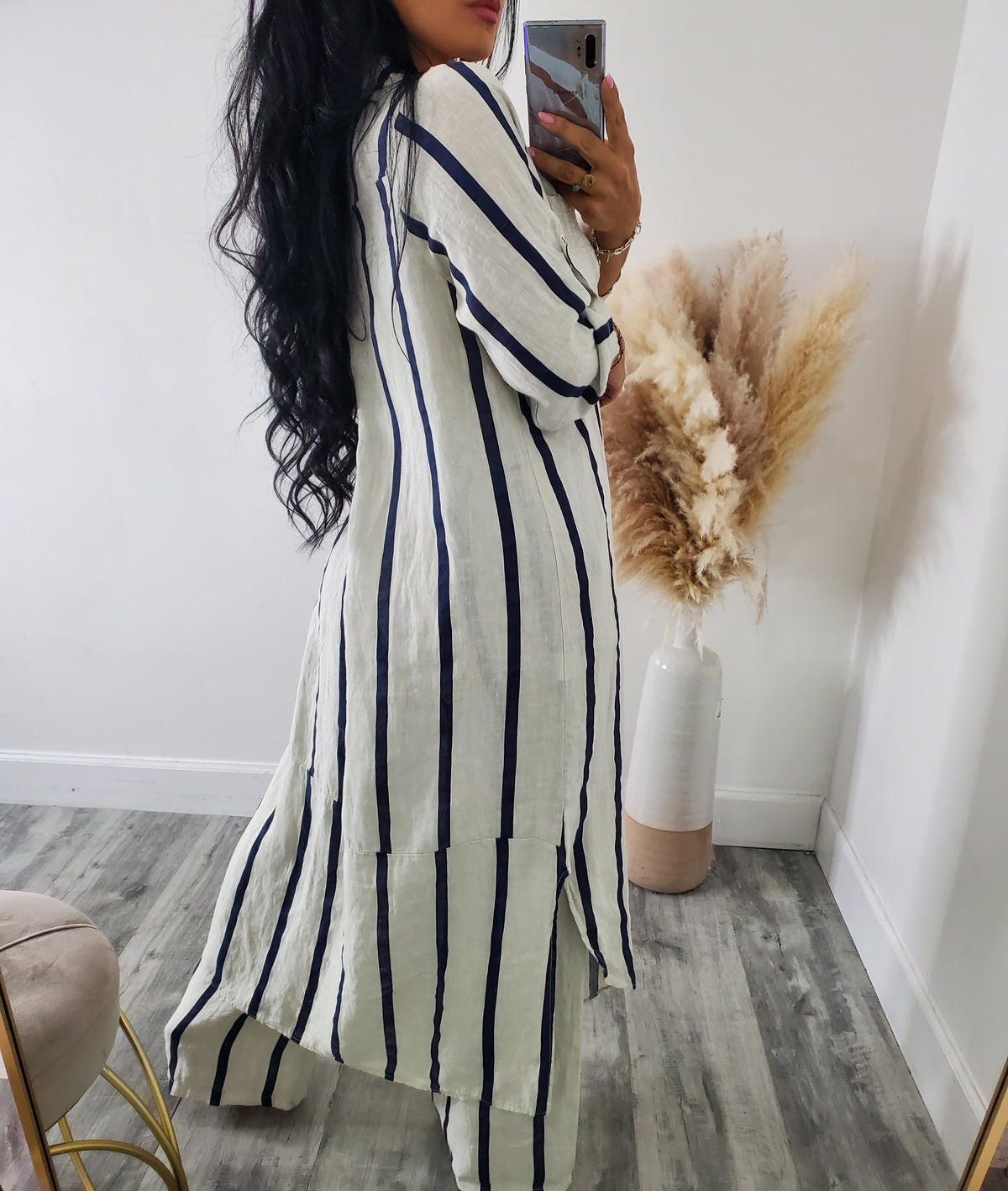 ANARA LINEN PANTS