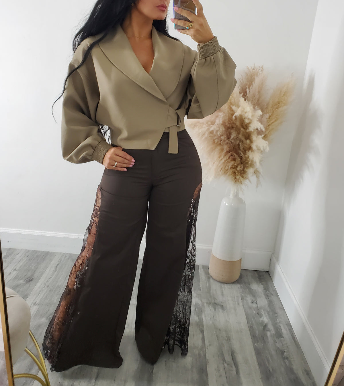 KARA DETAIL PANTS