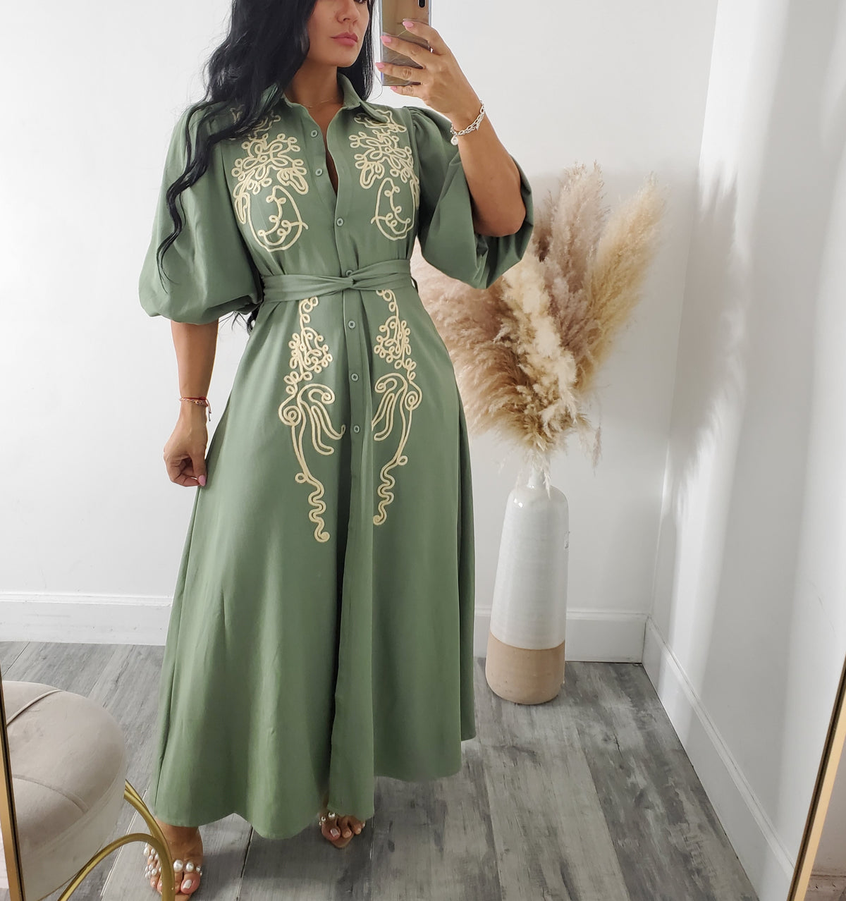 NEPAL MAXI DRESS