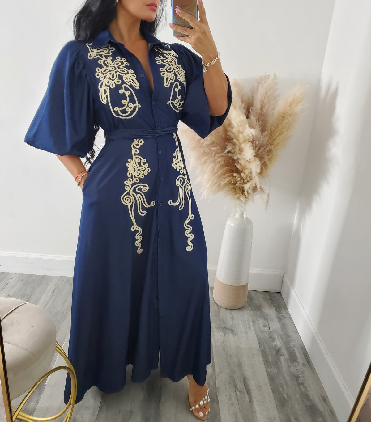 NEPAL MAXI DRESS