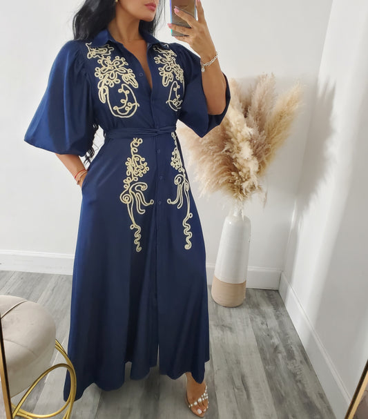 NEPAL MAXI DRESS