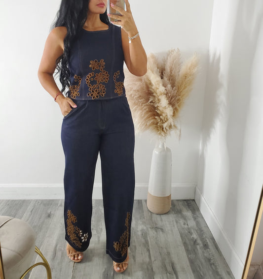 PALMIRA PANT SET