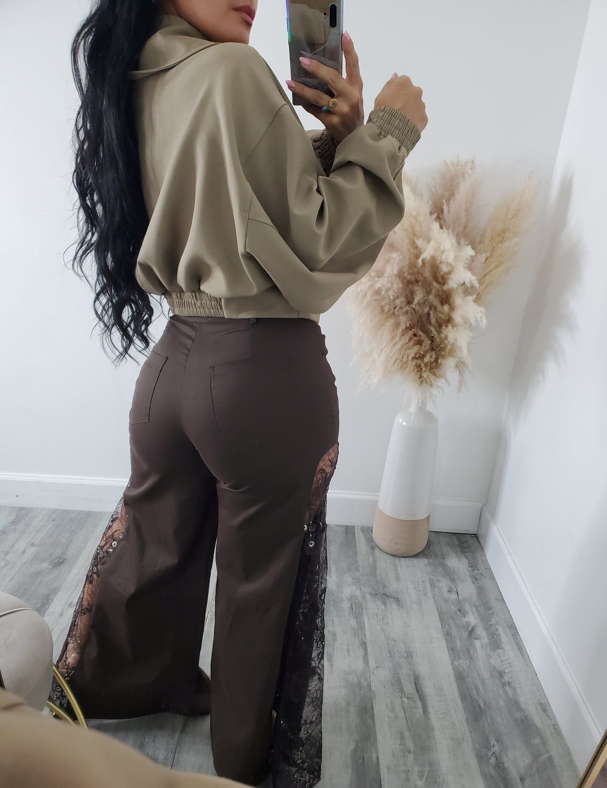 KARA DETAIL PANTS