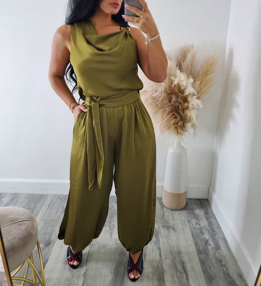 ALADIN PANT SET