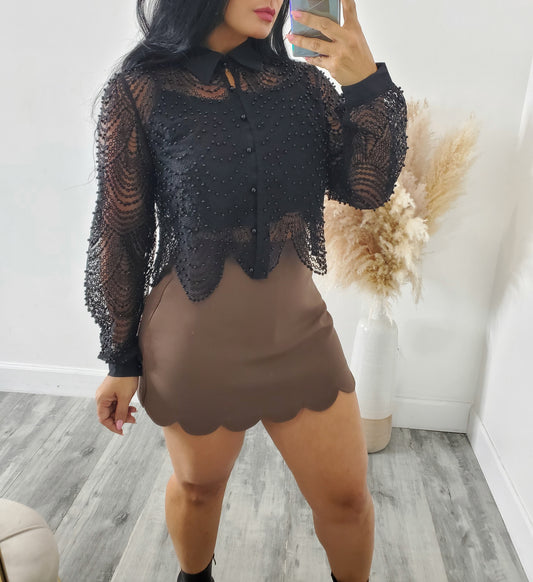 SUSAN DETAIL SKORT