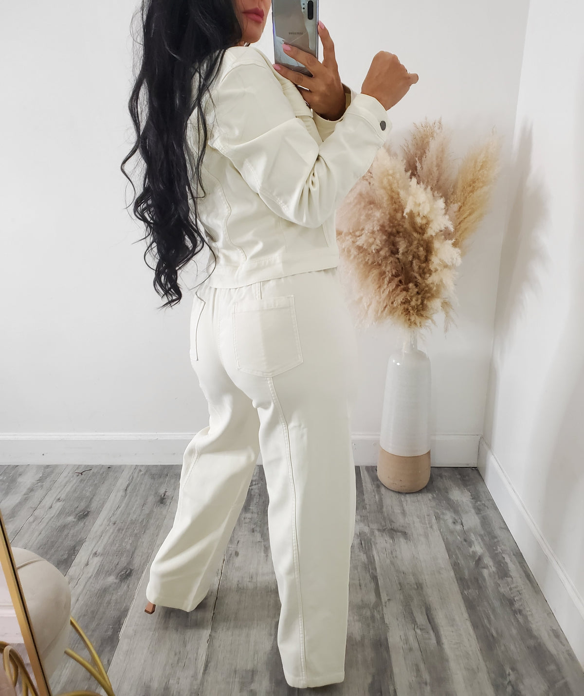 BALLOON PANTS SET