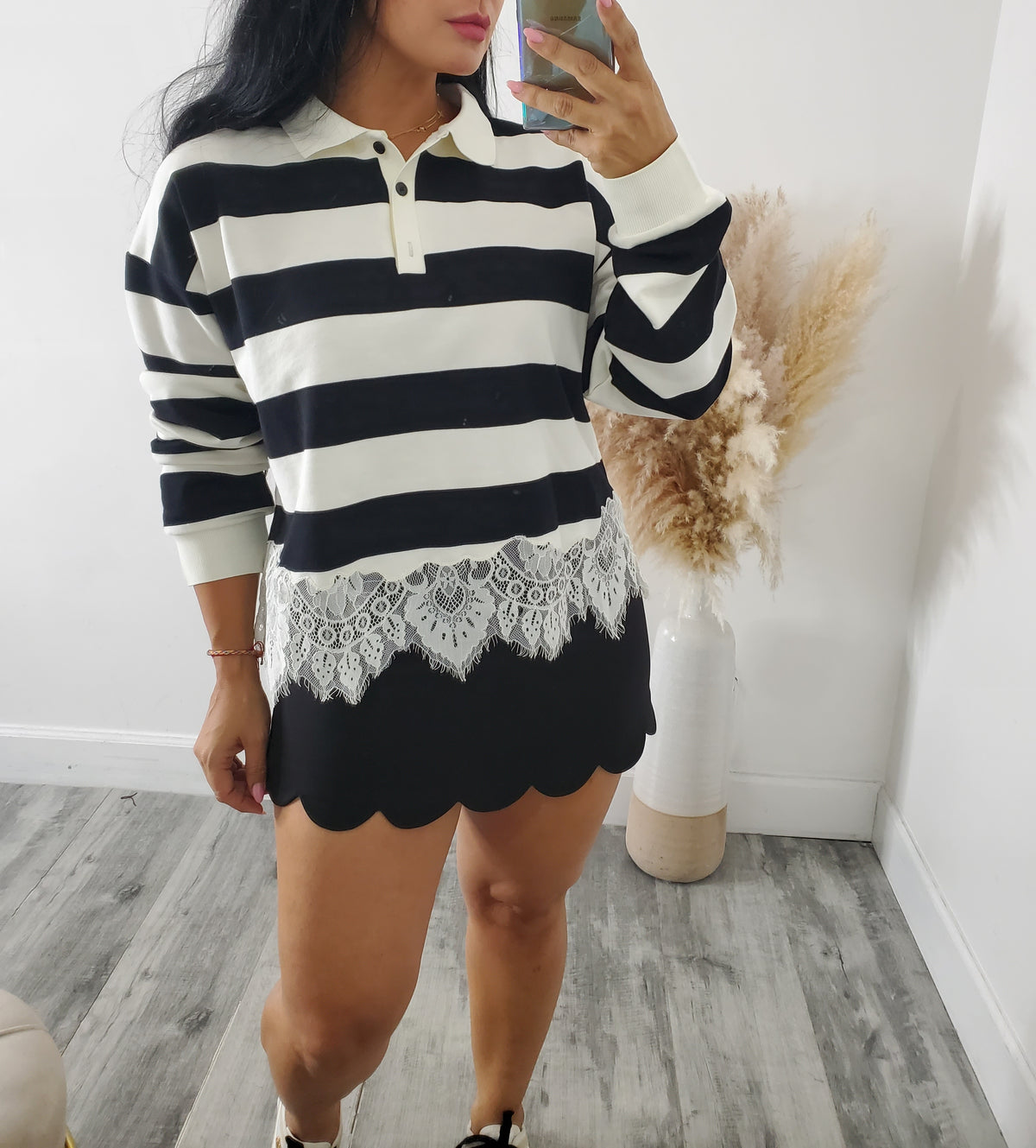 POLO SWEATER