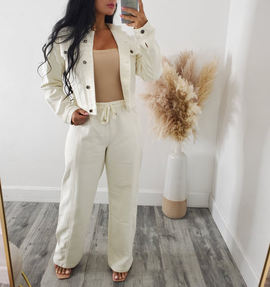 BALLOON PANTS SET