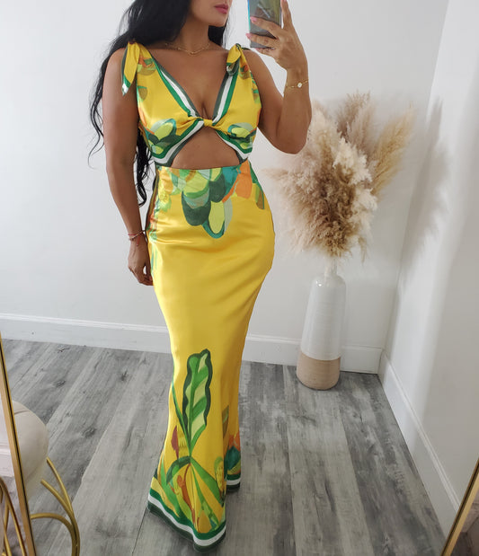 PARADISE MAXI DRESS