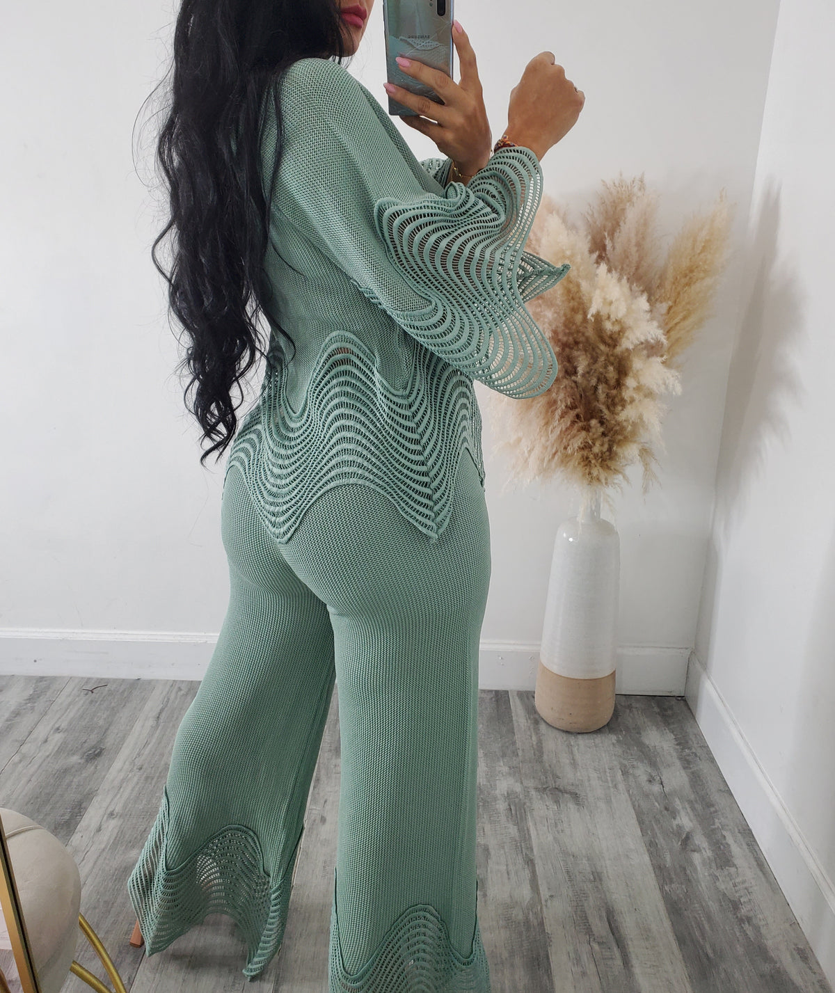 WAVE PANT SET