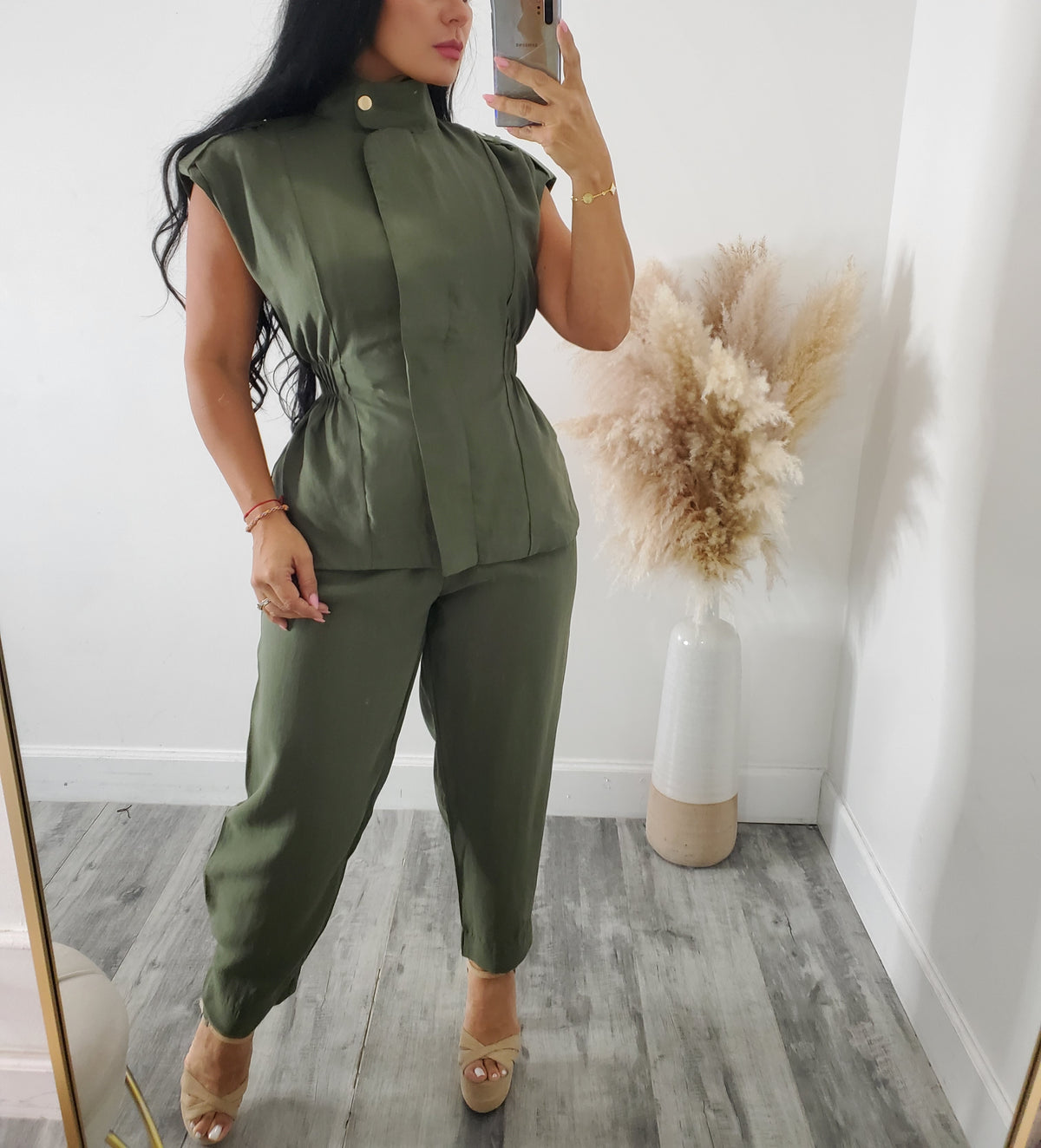 CRISTINE PANT SET