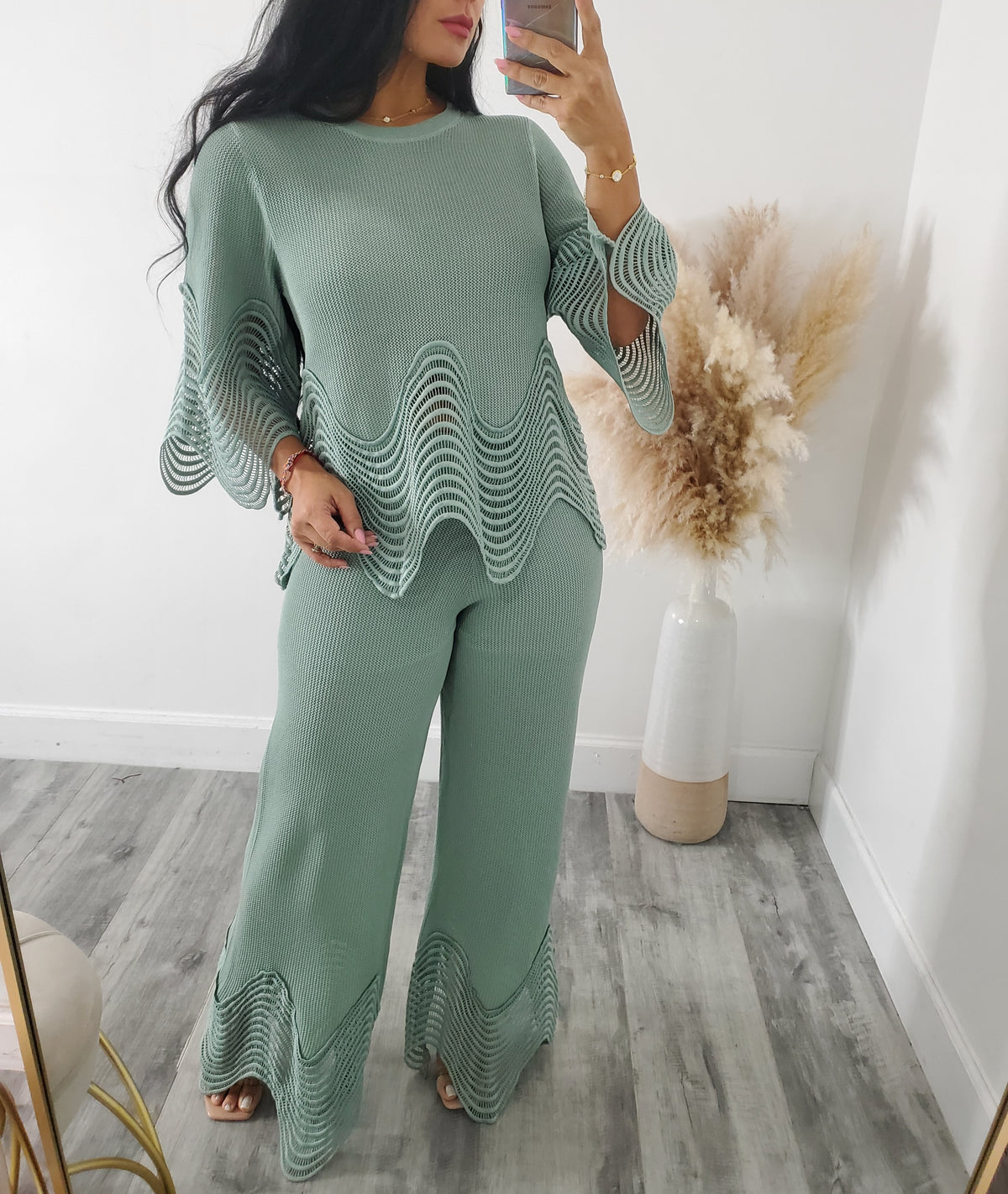 WAVE PANT SET