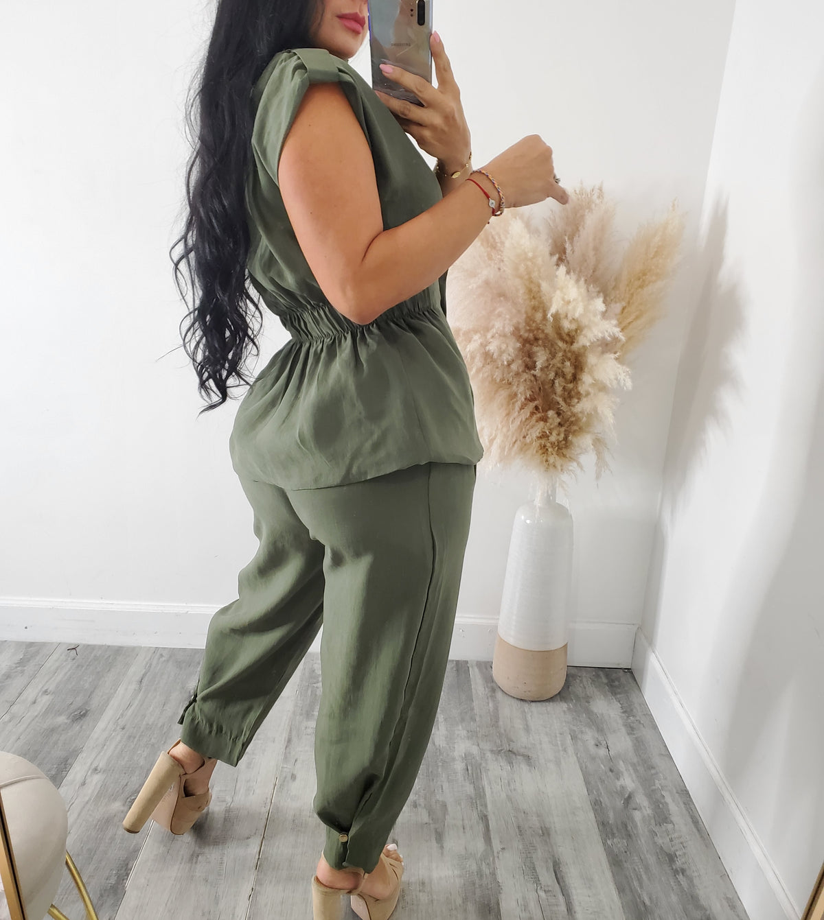 CRISTINE PANT SET