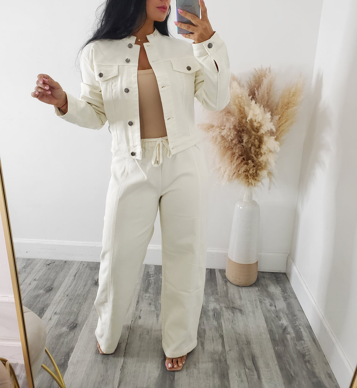 BALLOON PANTS SET