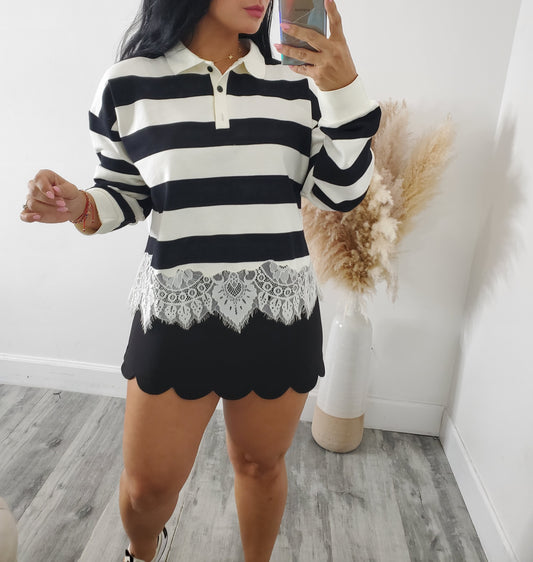 POLO SWEATER