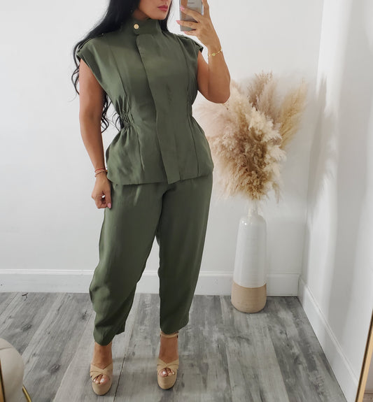 CRISTINE PANT SET