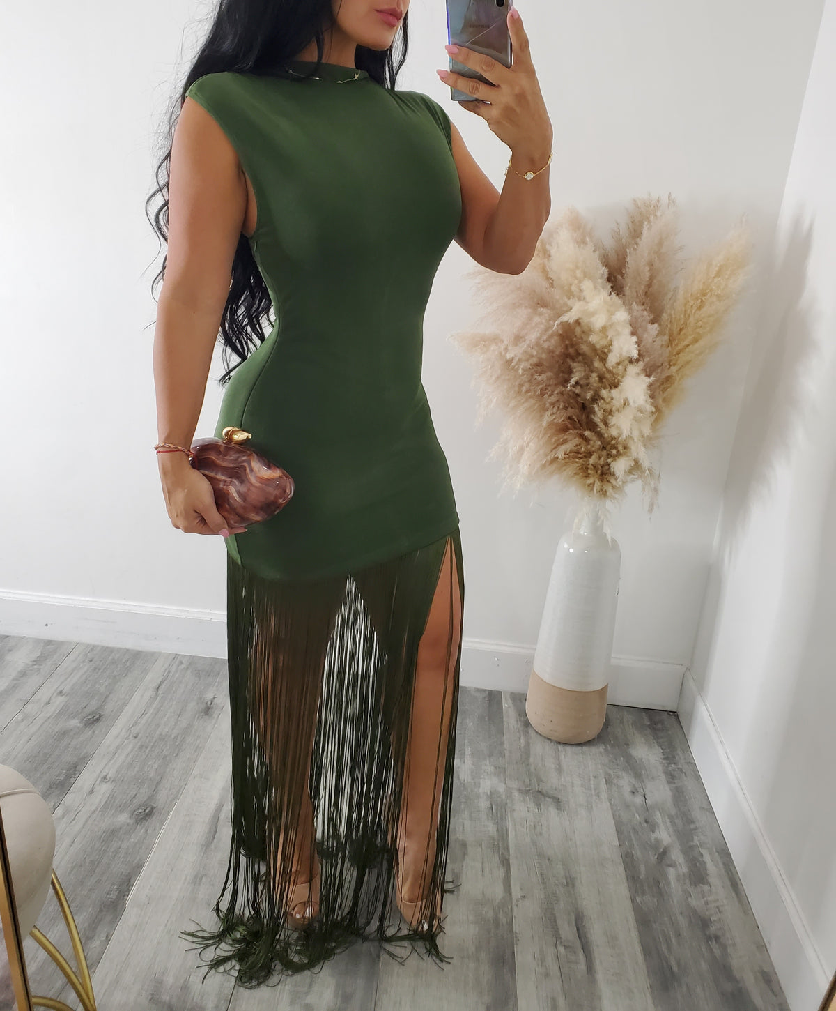 BLITHE MAXI DRESS